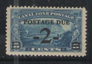 USA/Canal Zone 1930 Sc# J22 MH VG - Nice example