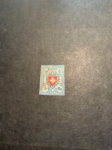 Switzerland Stamp# 10 used
