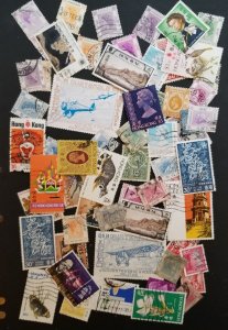 HONG KONG Used Stamp Lot T3068