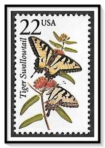 US #2300 Tiger Swallowtail MNH