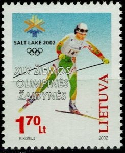 Lithuania; 2002: Sc. # 710: MNH Cpl. Set