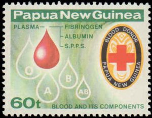 Papua New Guinea #521-524, Complete Set(4), 1980, Medical, Never Hinged