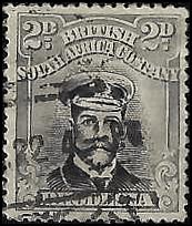 RHODESIA   #122 USED (1)