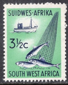 SOUTH WEST AFRICA SCOTT 286