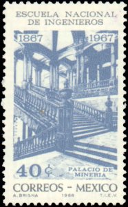 Mexico #988-989, Complete Set(2), 1968, Never Hinged