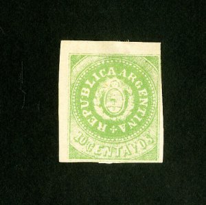 Argentina Stamps # 7f F-VF Unused Catalog Value $1,000.00