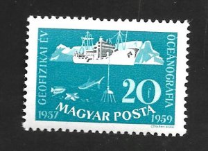 Hungary 1959 - M - Scott #1213