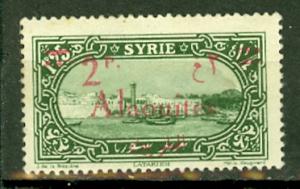 Alaouites 47 mint thin CV $14.50