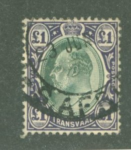 Transvaal #280 Used Single