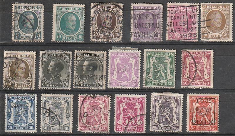 Belgium Used lot #5