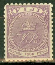 Fiji 42 MNH CV $14+