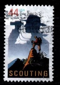 #4472 Scouting  (Off Paper) - Used