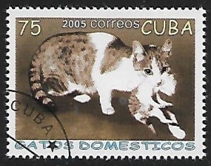 Cuba # 4476 - Domestic Cat - unused / CTO.....{R19}