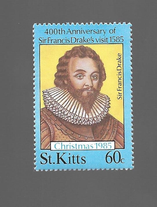 ST Kitts 1985 - MNH - Scott #175 *