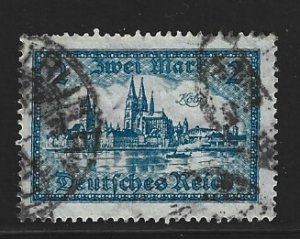 Germany  Sc. # 338 used