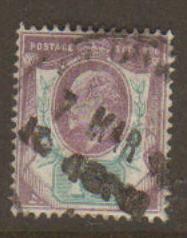 Great Britain #129 Used