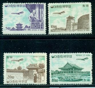 Korea #C27-C30  Mint NH  Scott $522.50   Views   Selvage ...