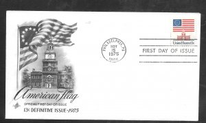 Just Fun Cover #1622 FDC Artcraft Cachet (my2403)