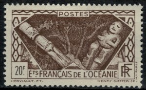 French Polynesia #116*  CV $3.50