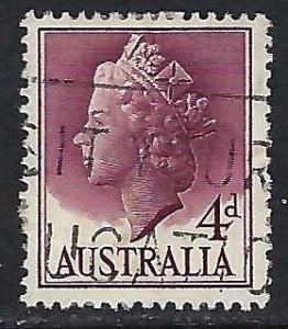 Australia 276 VFU MAP R771-10