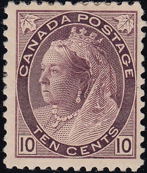 CANADA 83 FVF MH (111222)