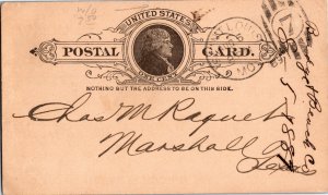 United States, Missouri, United States Government Postal Cards