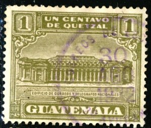 Guatemala - SC #RA2 - USED - 1927 - Item G173DTS6