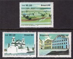 Brazil 2135-2137 MNH VF