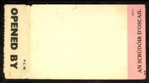 IRELAND 1941 DOUBLE CENSORED BRITISH AND IRISH Flown Cover to USA