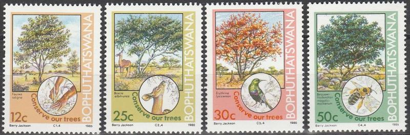 Bophuthatswana #169-72  MNH  (S3152)