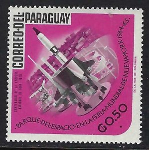 Paraguay 923 MOG Z9573