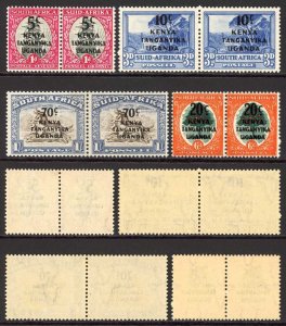 KUT SG151/54 1941 Set U/M Cat 25 pounds