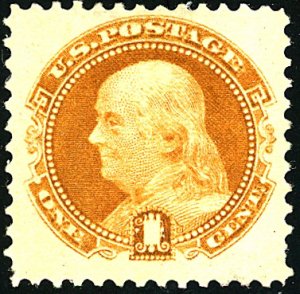 U.S. #112 MINT OG LH