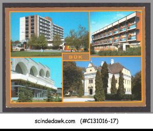 HUNGARY - 1988 SPECIAL PICTURE POSTCARD WITH DUCKS STAMPS & SPECIAL CANCL.