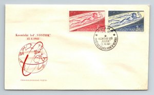 Czechoslovakia 1961 - Spacecraft LOD Test FDC - F7197