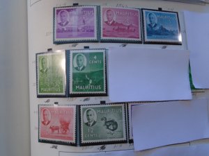 Mauritius  # 235-41  MLH