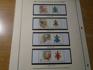 Vatican City   #  1141-49  MNH