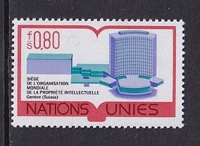 United Nations Geneva  #64  MNH  1977  WIPO