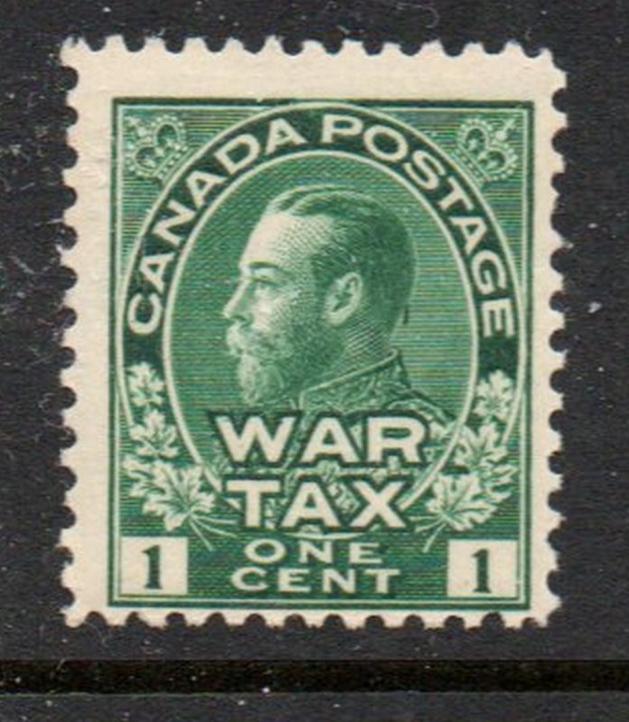 Canada Sc MR1 1915 1 c War Tax stamp mint NH