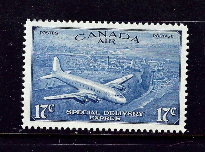 Canada CE3 MNH 1946 Airmail Special Delivery issue