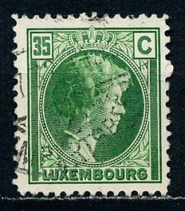 Luxembourg #168 Single Used