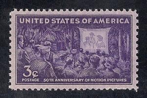 926 3 cent Motion Pictures mint  OG NH EGRADED XF 93 XXF