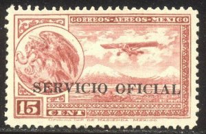 MEXICO #CO21 Mint NH - 1932 15c Carmine