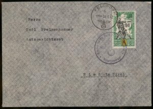 3rd Reich Germany 1942 Belgium Legions MiII Feldpost Cover 96491