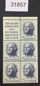 US STAMPS #1213a SLOGAN I MINT OG NH BOOKLET  LOT #31857