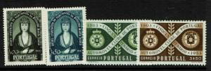 Portugal SC# 780-783, Mint Hinged, Hinge Remnant - S7872