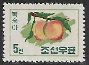 North Korea # 326 - Peaches - MNH...{KGr26}