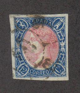 Spain Scott #69 Used