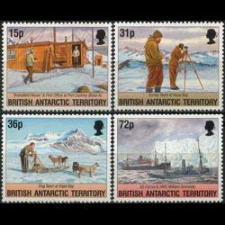 BR.ANTARCTIC TERR. 1994 - Scott# 214-7 Tabarin Set of 4 NH