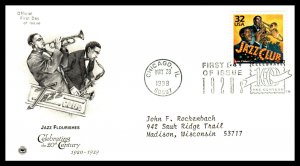 US 3184a-3184o Celebrate the Century PCS Set of Fifteen Typed FDC